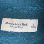 Abercrombie & Fitch Abercrombie & Fitch women’s Soft Cozy Blue long sleeve Top small balloon sleeve Photo 1