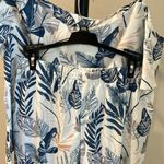 Floral Blue and White Jumpsuit NWOT very cute Size undefined Photo 5