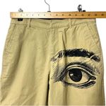 LIBERTINE 2004 Eye Reissue Chinos Women’s XS In Khaki Handmade Pants New $1,150 Photo 12