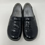 Alegria  Keli Professional Clog Black Leaded Glass Leather KEL-7623 EU 38 Size 8‎ Photo 3
