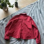 Anthropologie  Coral Swing Jacket Size Medium Classic Preppy Bright small NEW Photo 6