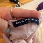 Brandy Melville pale pink button tank Photo 4