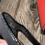 Donald J. Pliner Black Tan Wedge Shoes
Peep toe size 8 NEW jute Photo 2