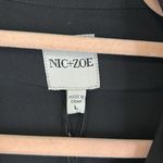 Nic+Zoe Black Tech Stretch Jogger Jumpsuit Photo 8