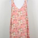 Somedays Lovin Dress Pink Floral M Photo 0