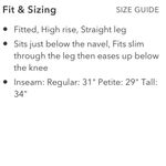 Athleta  | Straight Up Salutation Yoga Pants in Navy XXS Photo 10