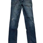 Refuge  Dark Wash Low Rise Skinny Jeans 0 Regular Photo 0