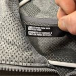 Mondetta  women’s pullover small gray camouflage long sleeve 1/2 zip Photo 2