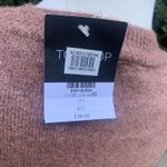 Topshop  Oversized Sweater Sz 6 Dusty Rose Pink Puff Sleeves  NWT Cozycore Photo 6