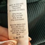 Aerie Offline by  Ribbed Flare Leggings Teal Green Size L Long High Rise Yoga Photo 9