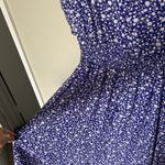 Sienna Sky Blue Floral Midi Dress Photo 4