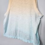 Free People  Movement Love Logo Tank in Seastorm Combo Orange Blue, S Photo 8
