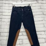 Kerrits  Skinny Jeans Knee Patch Riding Breeches Blue Women’s S Equestrian Pants Photo 5