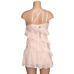 Lovers + Friends  Dawn One Shoulder Mini Dress, Blush Pink, XS Photo 9