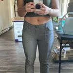 Kuhl Utility Pants 6 Short Khaki Cargo Mid Rise Straight Athleisure Hiking Tan Photo 0