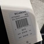 Billabong $60 NEW Sol Searcher Banded Black Bikini Top Spaghetti Strap Photo 3