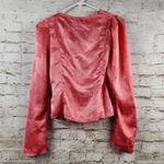 Bardot  Betty Top in Watermelon Wrap Size 4 NWT Long Sleeve Photo 4