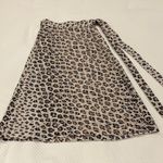 Joie  Animal Print A-Line Skirt Photo 0