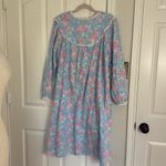 Lanz of Salzburg rose nightgown Blue Size L Photo 5