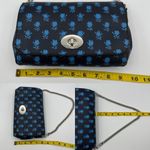 Coach  Mini Ruby Crossbody Bag Badlands Floral Midnight Navy Blue Clutch Wristlet Photo 12