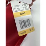 Wacoal Brand New B. Tempt'd by  Women's 30DD Red Wire Free Plunge T-Shirt Bra Photo 7