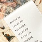 Urban Outfitters  Size Medium Floral Tie Front Old Soul Smocked Top Photo 4