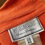 Versace 90s  Versus linen mini dress Photo 11