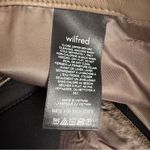 Wilfred ARITZIA The Melina High Waisted Vegan Leather Pants Taupe Size 0 Photo 12