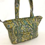 Vera Bradley  Paisley Green Tote Bag Set Photo 2