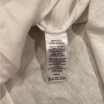 DKNY linen blend Sleeveless White shift long maxi midi dress dress nwt xxl Photo 4