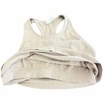 Lululemon Velocity Reveal Crop Tank size M Tan Size M Photo 6