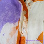 Eloquii NEW  Painted Linen Romper with pockets, women's size‎ 24 Photo 6