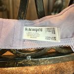 B.tempt'd Lacey Bra Lavender Padded Womens 32 DD  Photo 4