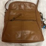The Sak Esperado Leather Purse with Hippie keychain “Happy & Free” Photo 6