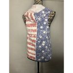 Rue 21  American flag vest Small Photo 4