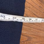 C/MEO COLLECTIVE  spaghetti strap silk detail jumpsuit size large navy Photo 4