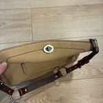 Coach Vintage Chelsea Nubuck Pebble Leather Tan Shoulder Bag 8A38 Photo 5