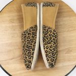Toms  National Geographic Alpargata Leopard Print Slip On Shoes Tan 8.5 Photo 4