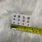 6 NWOT Gold Stud Earrings | Cute Casual Photo 7