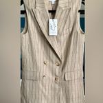 Reiss ODETTE SOLD OUT ONLINE
WOOL BLEND DOUBLE BREASTED WAISTCOAT Sz 2 NWT Photo 1