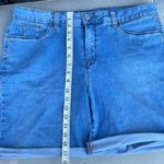 Croft & Barrow  Light Blue Jean Shorts size 16 Photo 6