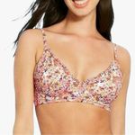 Shade & Shore  Ditzy Floral Bikini Top 34B Photo 0