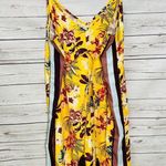 Miken Women's Floral Tropic Print Swim Cover Photo 3