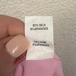 Ramy Brook  Harriet Silk Halter Tank Top Pink  6 Way Convertible Style Photo 5