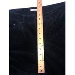 Jones New York Black Corduroy Pants Size 12 Short Slacks Stretch Length 26" Soft  Photo 5