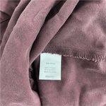 Michael Stars  Shift Dress V Neck Wine Burgandy Maroon Long Sleeve Size Small Photo 9