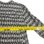 Ivanka Trump  Blouse Diamond Print Long Sleeve Button Up Shirt‎ S/P Photo 5