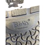 Birkis By Birkenstock Womens Blue Shark Sandals Size 41/10.5 SKU 8304 Orange Photo 9