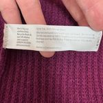 Eileen Fisher ‎ Sweater Womens XS Purple Yak Wool Turtleneck Long Sleeve Knit Photo 8