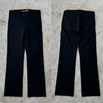 Betabrand  Women’s Classic DPYP Dress Pant Yoga Pants Straight Leg in Balck MP Photo 2